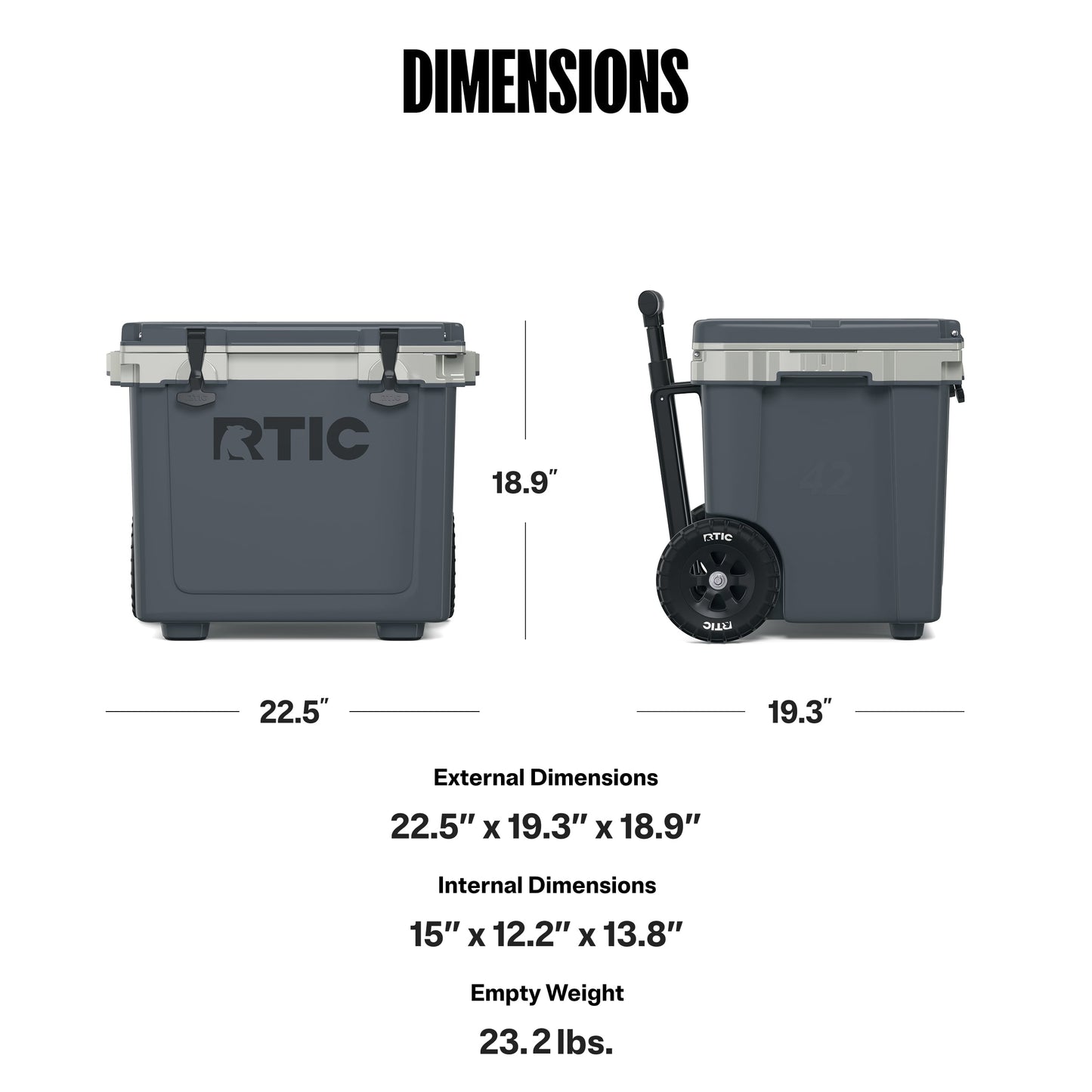 42 QT Ultra-Light Wheeled Cooler image 20