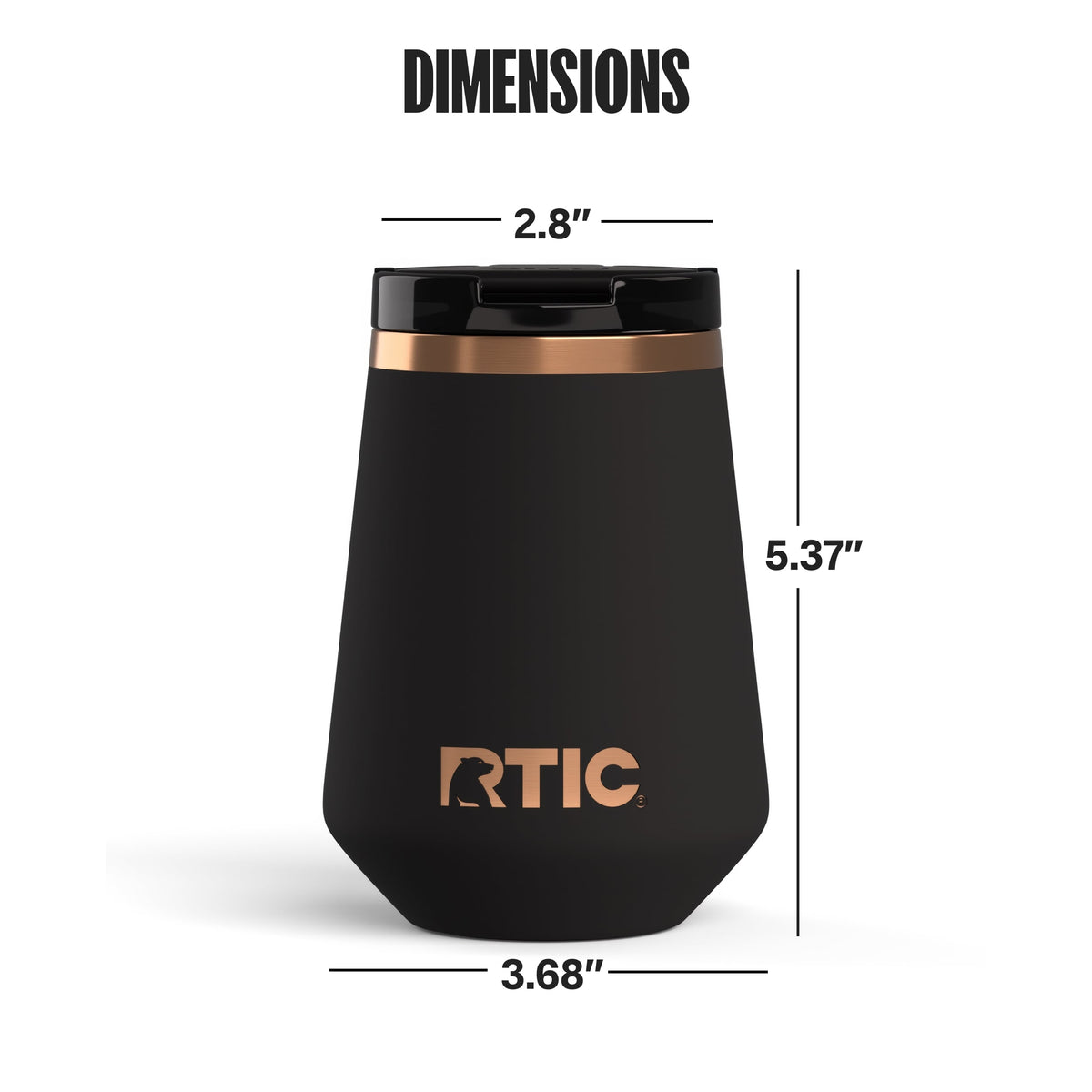 12oz Happy Hour Wine Tumbler image 12
