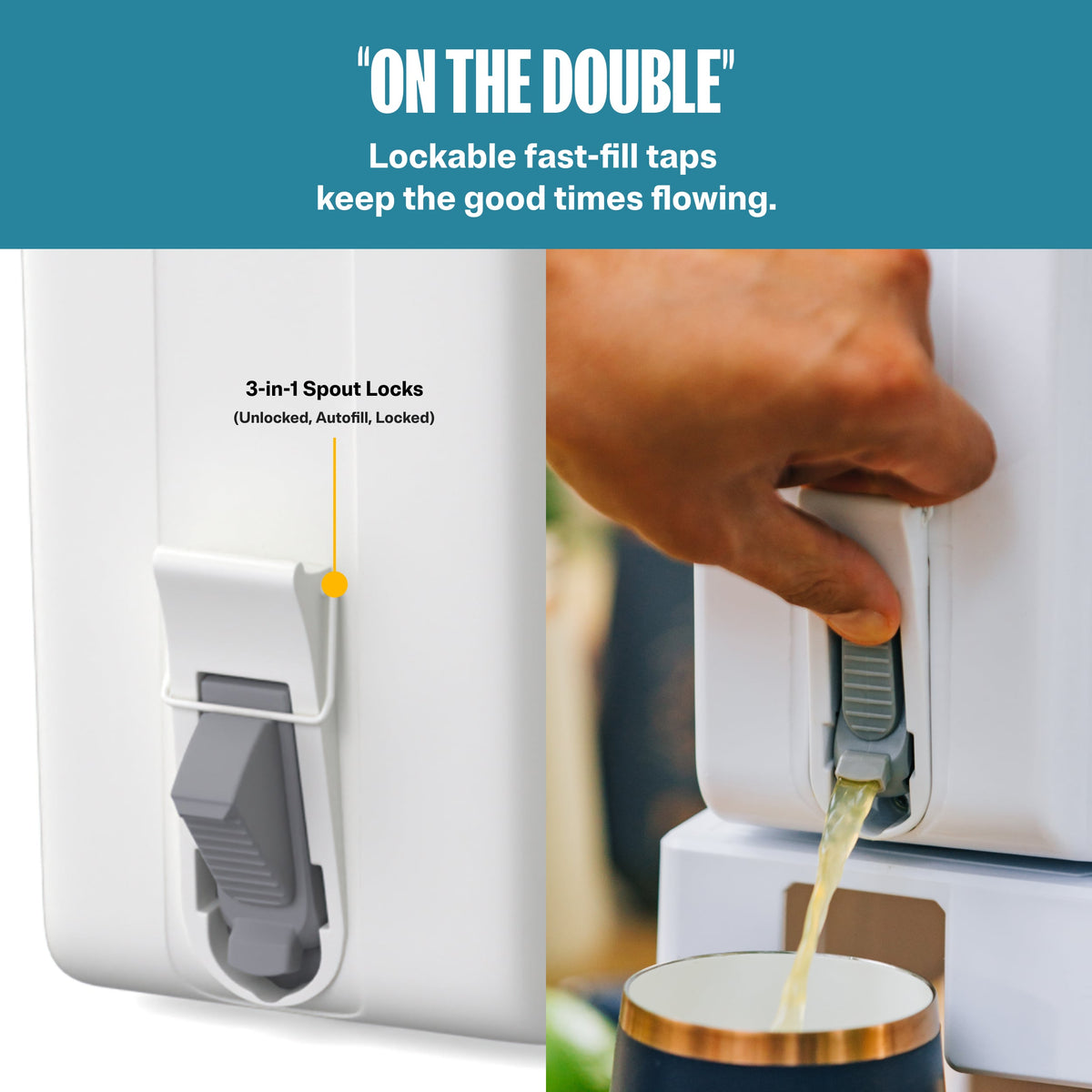 4 Gallon Double-Time Water Cooler image 18