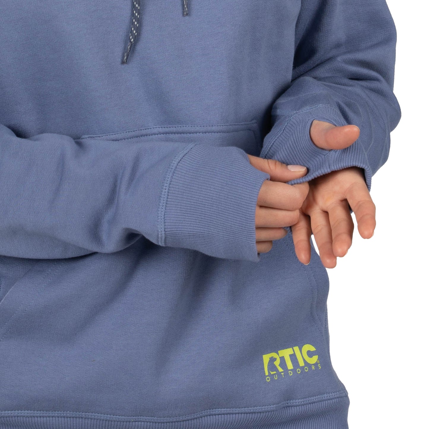 Water-Repellent Pullover Hoodie - Athletic Fit image 13